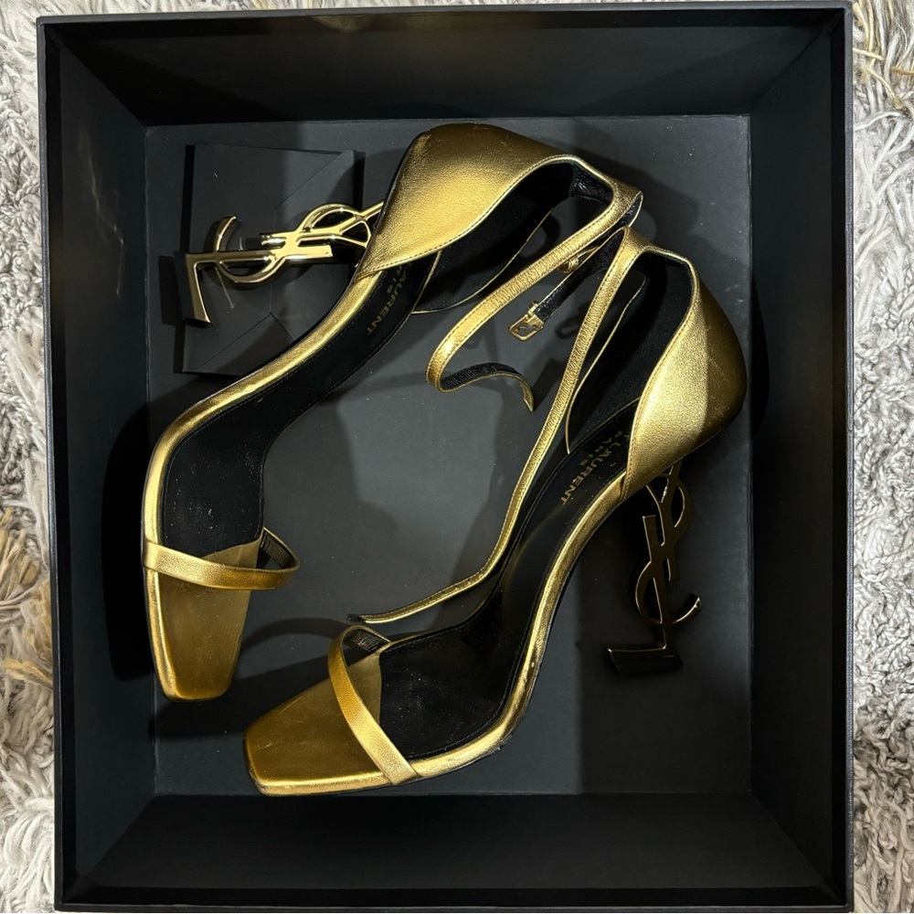 100% Authentic YSL Heels